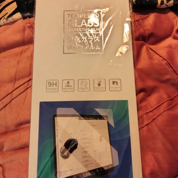 2024 Mercedes GLE Screen Protector 2020-24 GLE GLS 18-23 AMG GT 2PC Tempered Gla - Picture 10 of 11